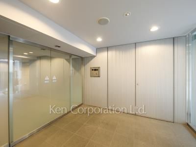 Building entrance