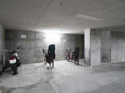 Motorcycle Parking