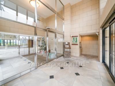 Building entrance