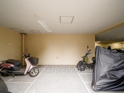 Motorcycle Parking