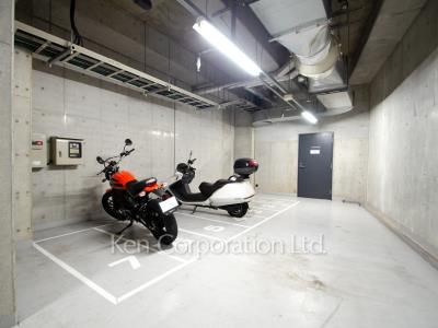 Motorcycle Parking