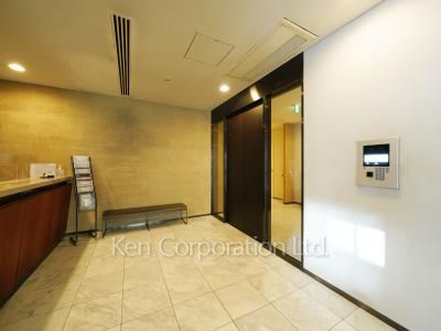 Building entrance