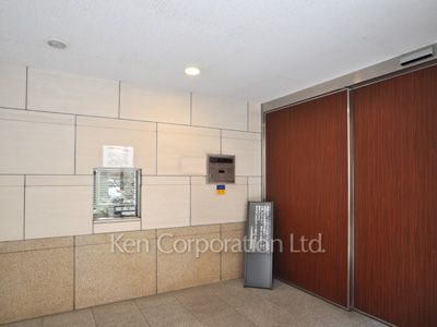 Building entrance