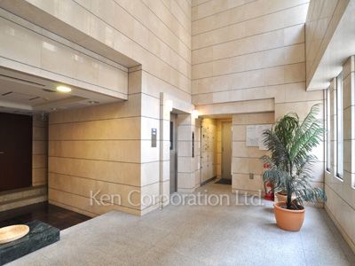 Building entrance