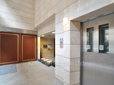 Building entrance