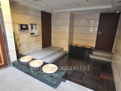 Building entrance