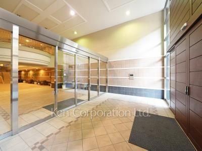 Building entrance