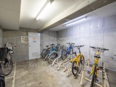 Bicycle-parking Space