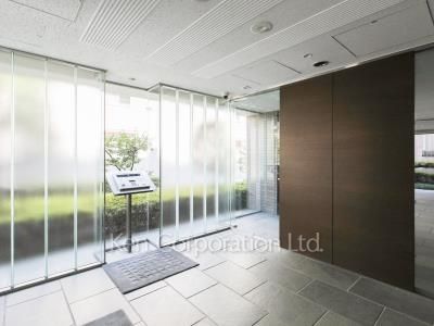 Building entrance