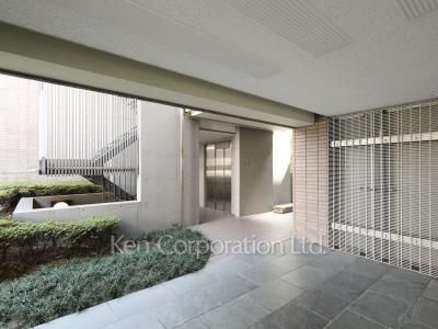 Building entrance
