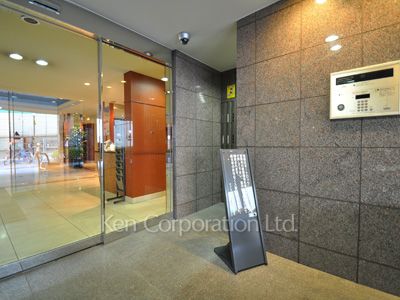 Building entrance