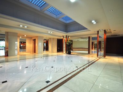 Building entrance