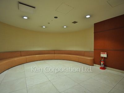 Building entrance