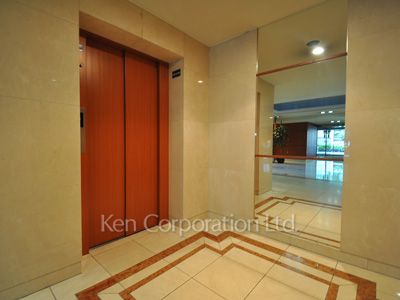 Building entrance