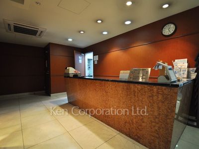Front desk