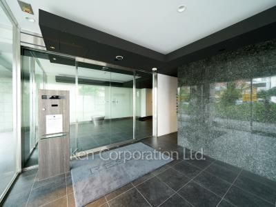Building entrance