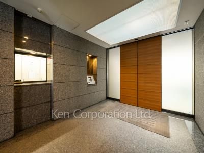 Building entrance