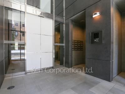 Building entrance