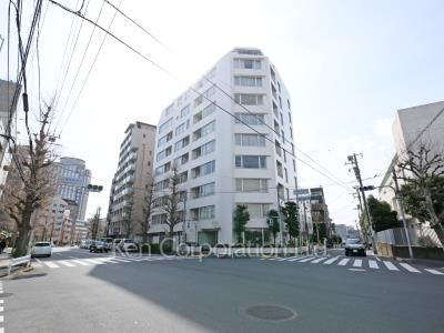Road on the facade