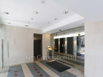 Building entrance