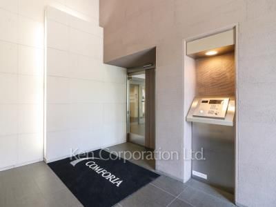 Building entrance