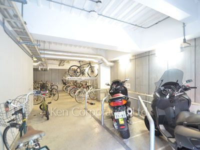 Motorcycle Parking