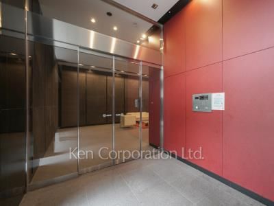 Building entrance