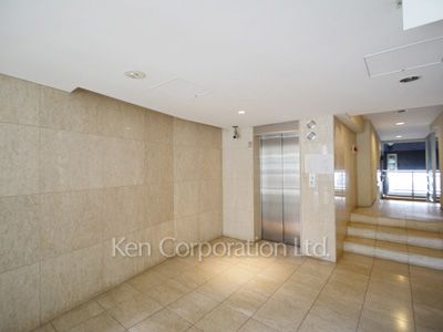 Building entrance