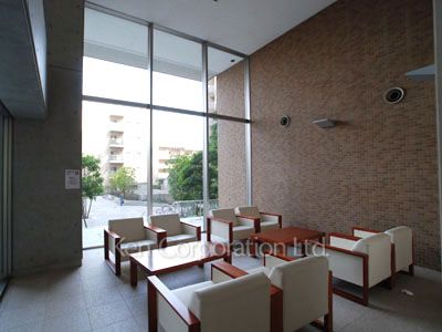 Building entrance