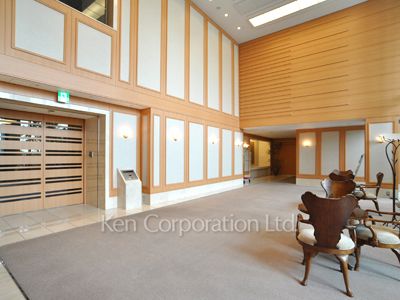 Building entrance