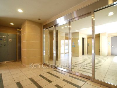  Building entrance