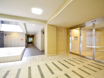 Building entrance