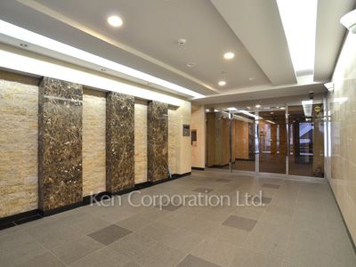 Building entrance
