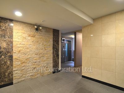 Building entrance