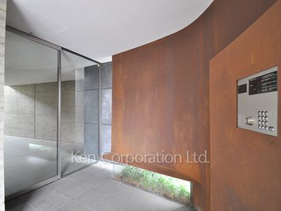 Building entrance