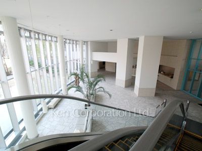 Building entrance