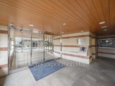 Building entrance