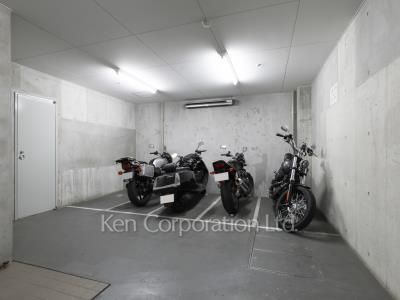 Motorcycle Parking