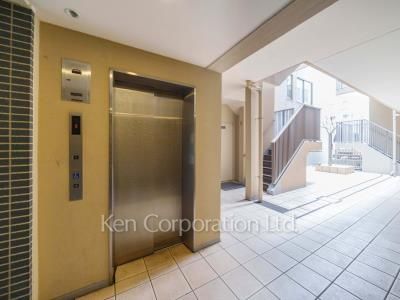 Building entrance