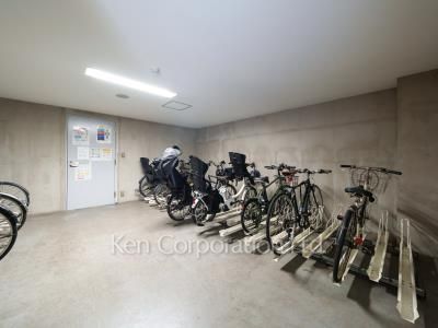 Bicycle-parking Space