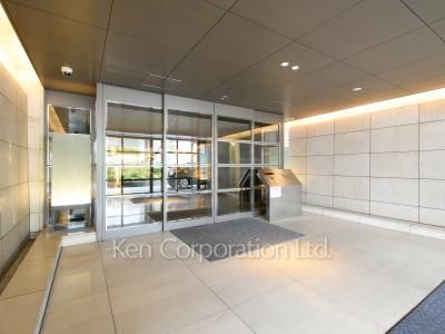 Building entrance