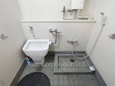 Foot shower for pet