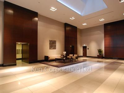 Building entrance