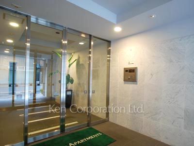 Building entrance