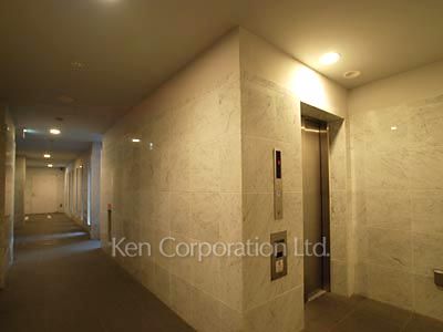 Building entrance
