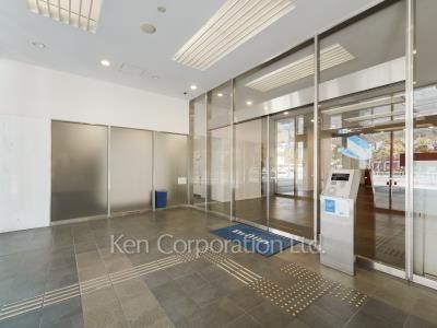 Building entrance
