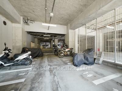 Motorcycle Parking