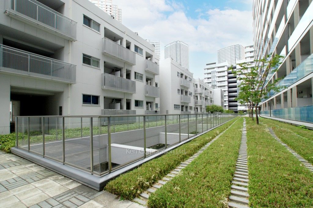 Brillia Ist Shinonome Canalcourt for rent | Tokyo Apartments