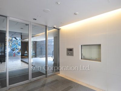 Building entrance