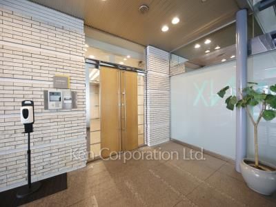Building entrance